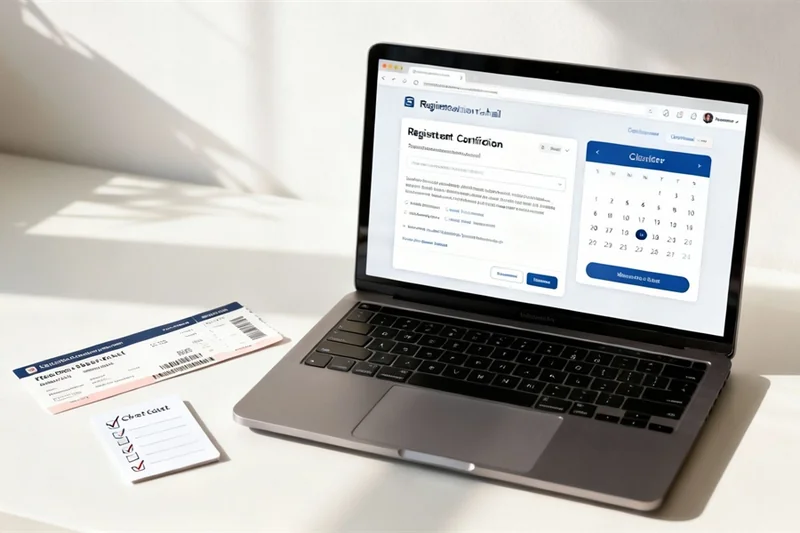 Corporate Event Email Timelines
