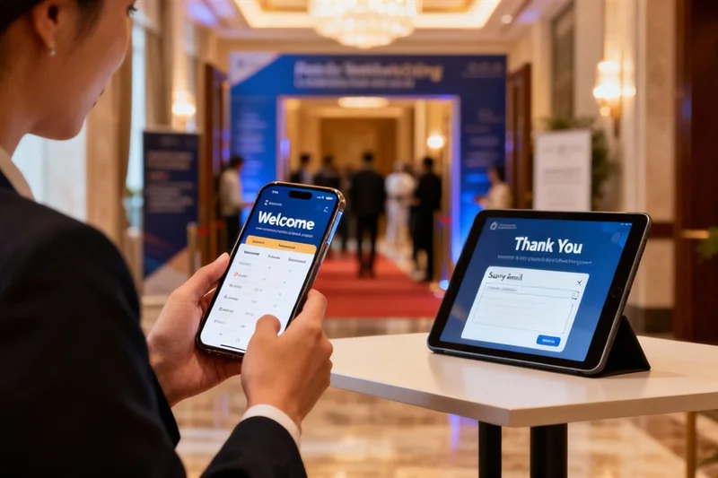 Corporate Event Email Timelines