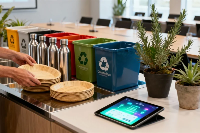 Reducing Waste at Corporate Events