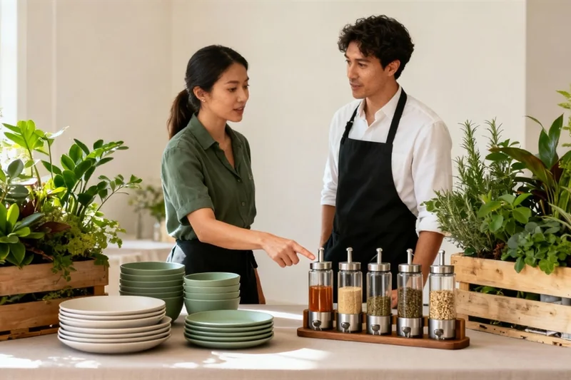 Reducing Waste at Corporate Events