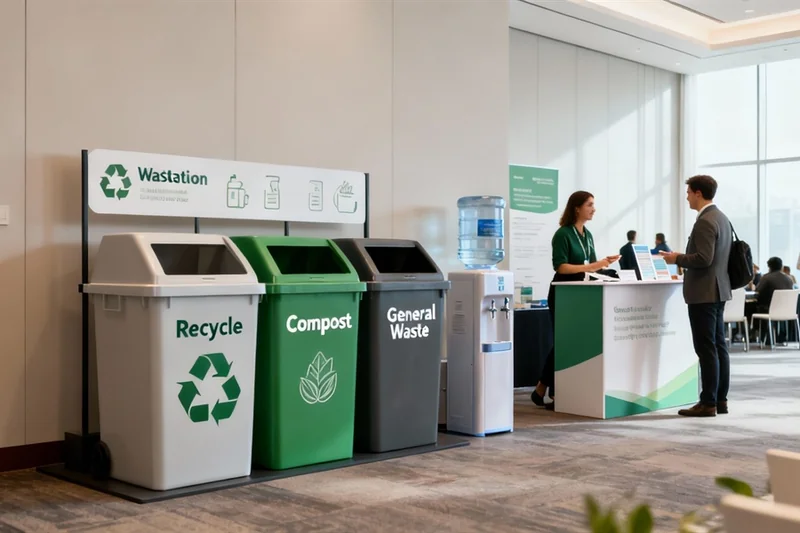 Reducing Waste at Corporate Events