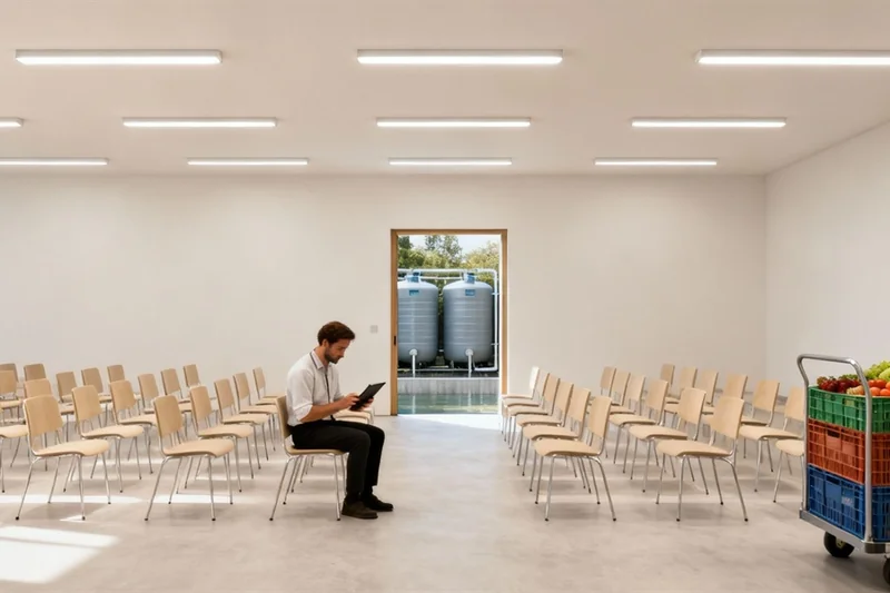 Sustainable Corporate Event - vendor selection