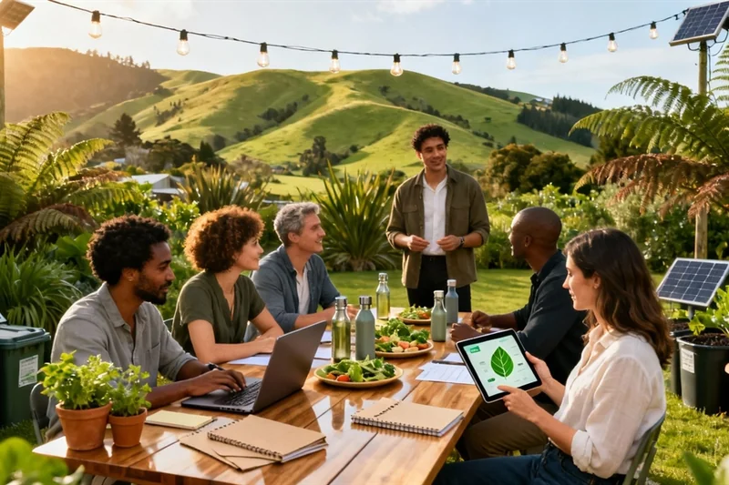 Your Guide to a Sustainable Corporate Event in New Zealand