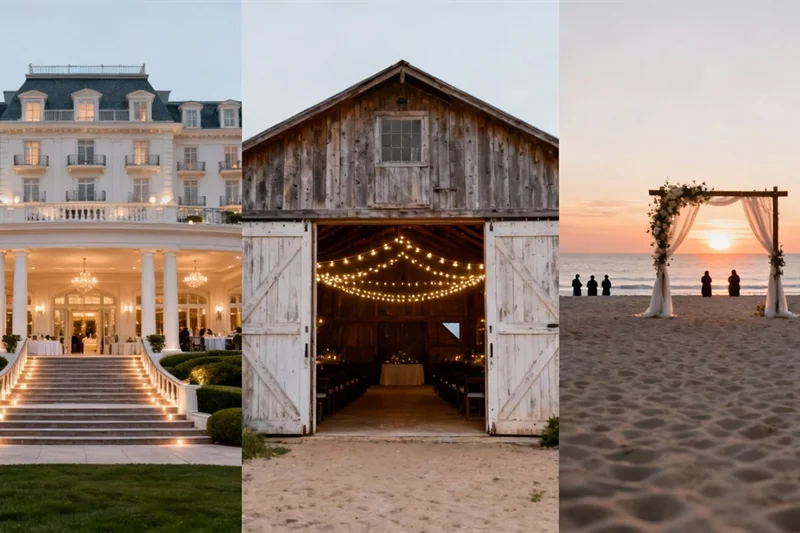 NZ Wedding Venue types