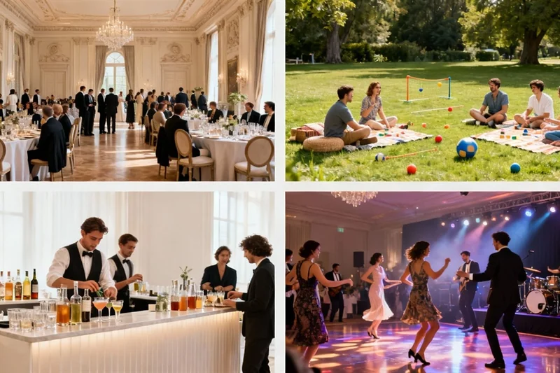 The Four Core Wedding Experiences