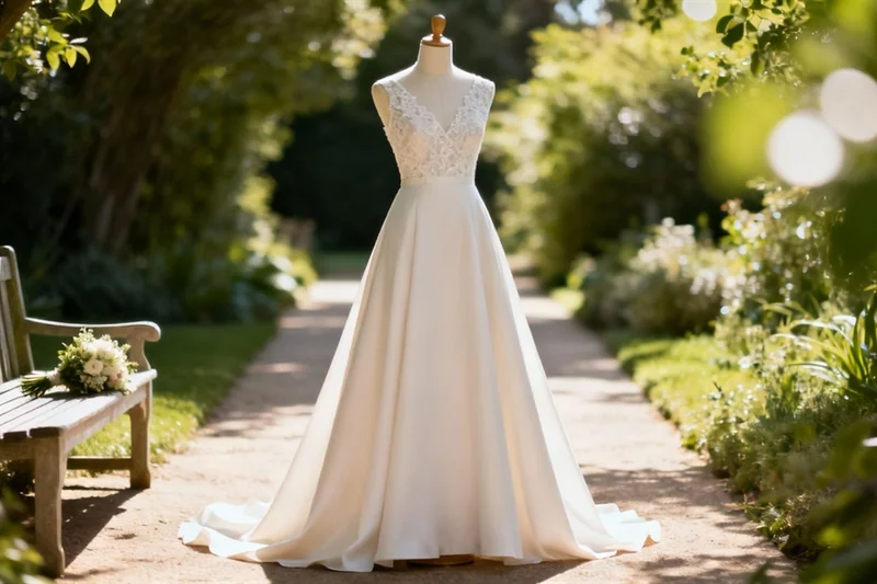 Wedding Dress - A-Line