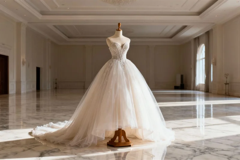 Wedding Dress - Ball Gown