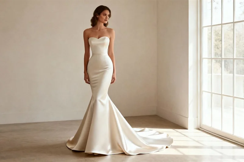 Wedding Dress - Mermaid