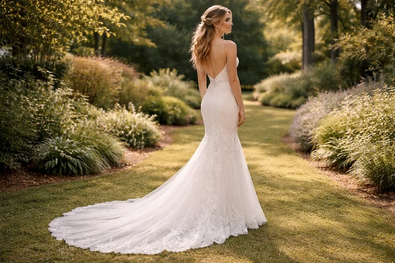 Wedding Dress - Fit and Flare