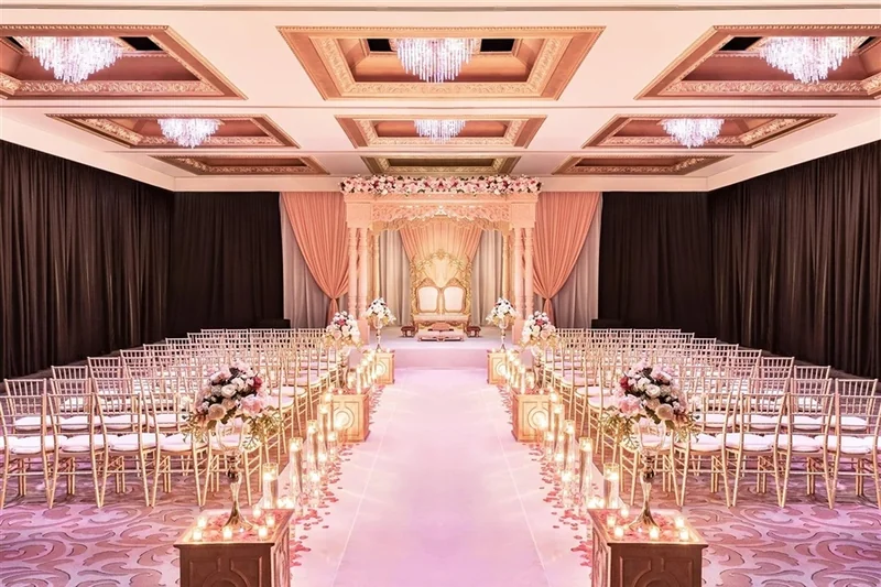 Cordis Auckland wedding ceremony