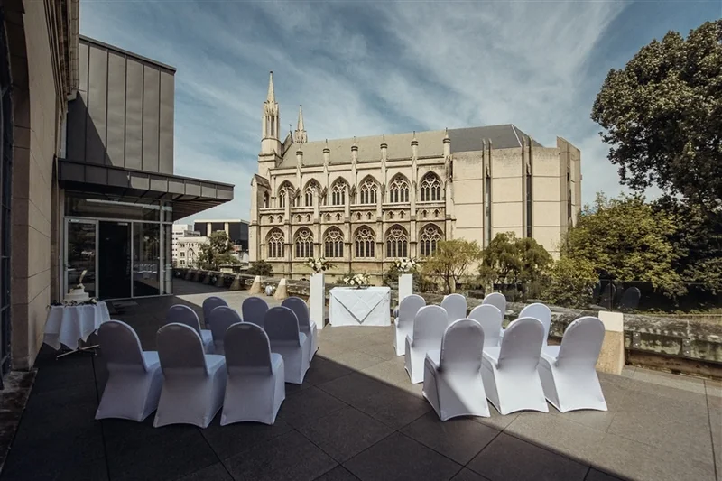 Dunedin Venues - outdoor ceremony