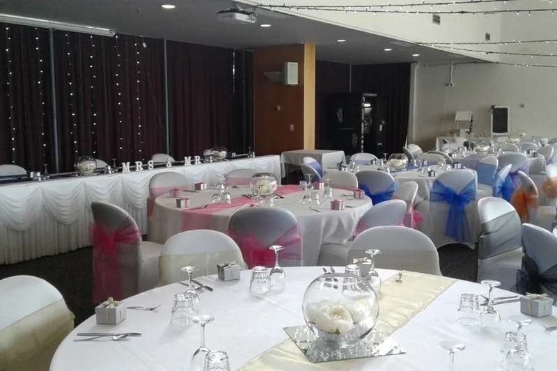 Edgar Centre - table setting