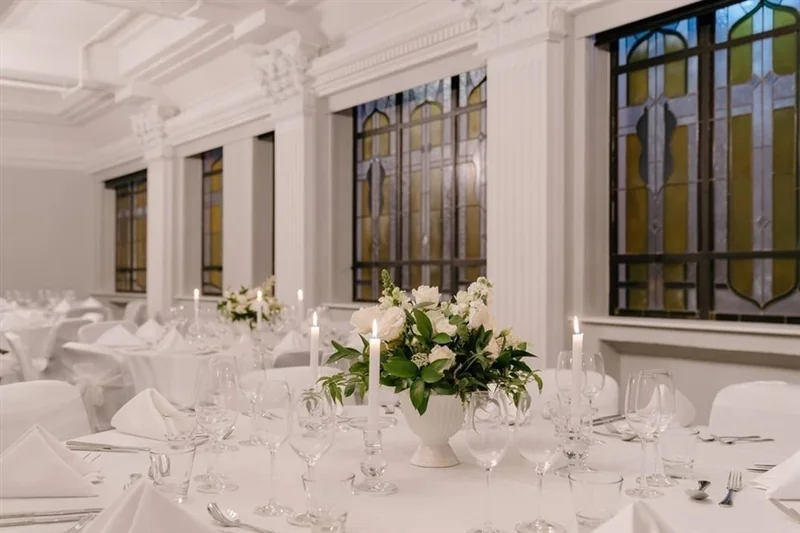 Fable Dunedin - table setting