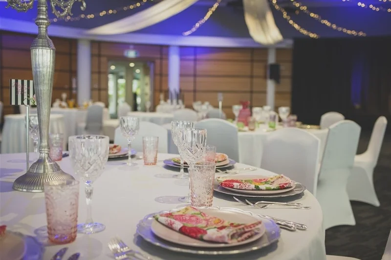 Napier Conferences & Events - table setting