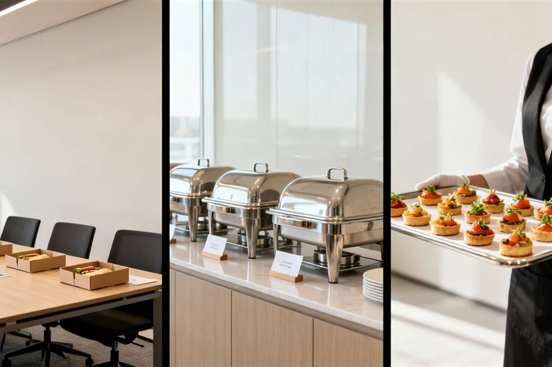 Corporate Catering - style options