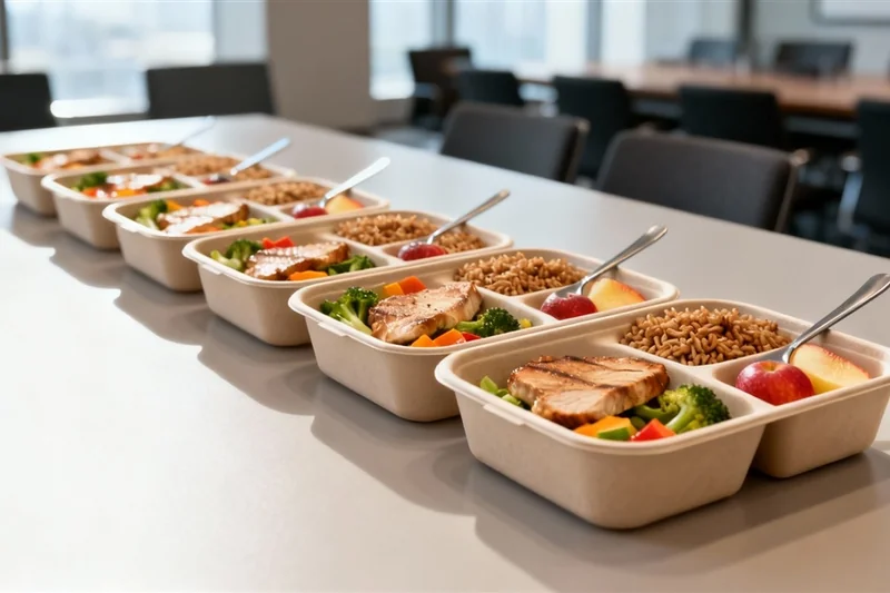 Corporate Catering - portion sizes