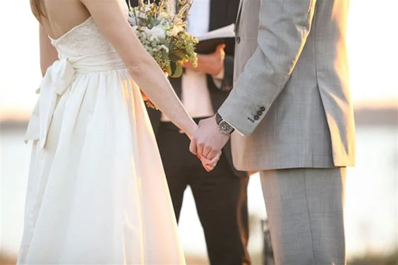 The ceremony