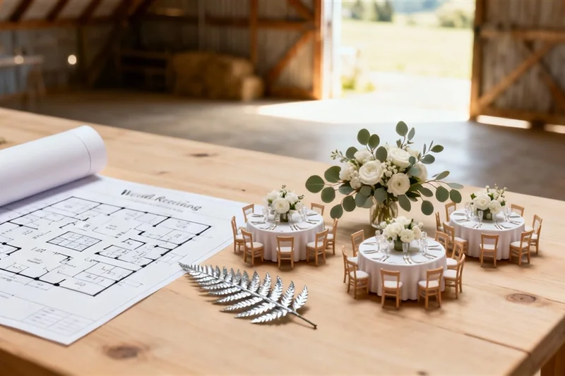 Wedding Reception - seating plan
