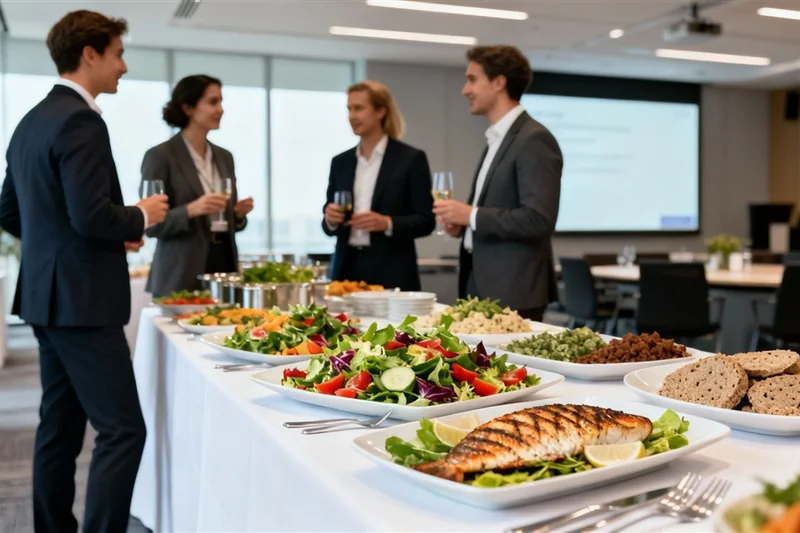 Corporate Catering Menus That Keep Attendees Energised, Not Sluggish