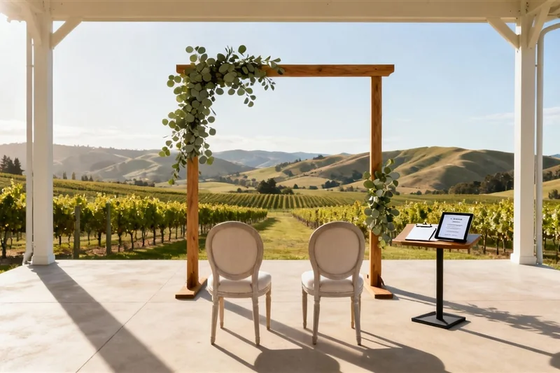 Vineyard Wedding Venue