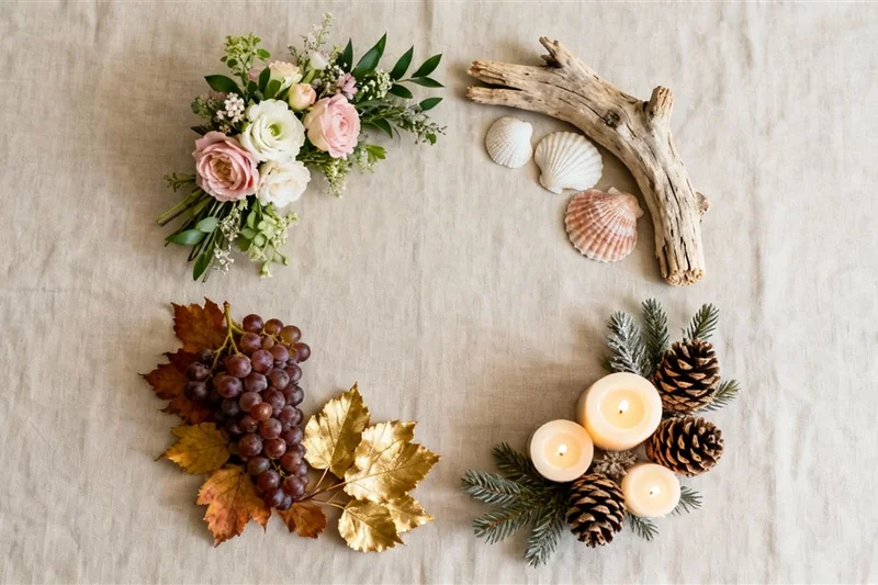 Wedding Themes for Your NZ Celebration: A Seasonal Guide