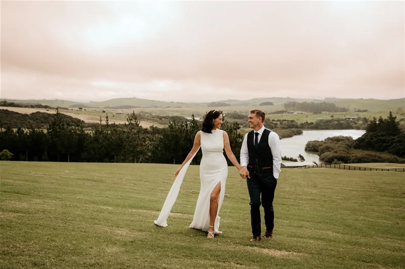The Range NZ happy couple