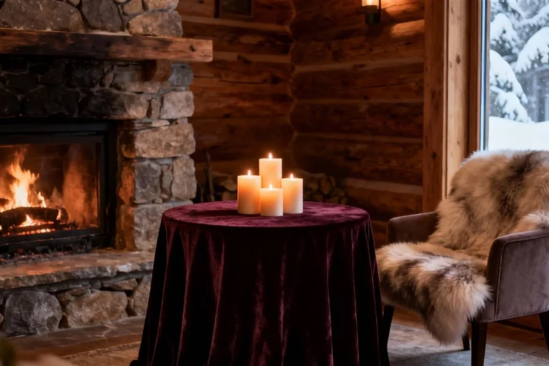 Wedding themes - cosy cabin