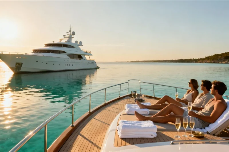 Luxury Yacht or Boat Charter