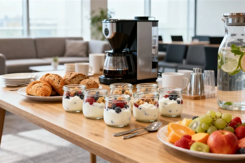 Corporate Catering - morning tea