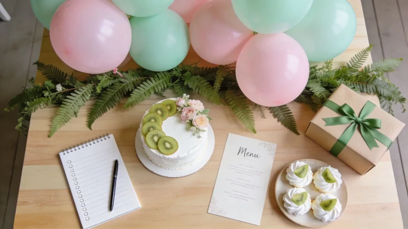 Baby Shower planning