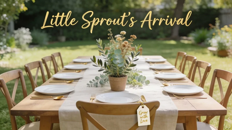 10 Modern Baby Shower Ideas for a Kiwi Celebration