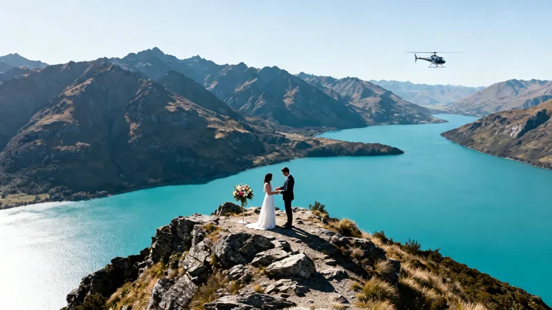 Elopement Wedding NZ