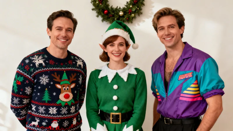 Christmas Party - Themed Costumes
