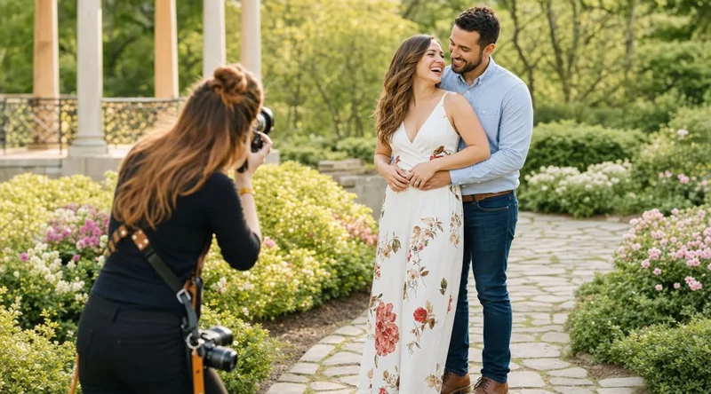Wedding photography - relaxed and calm