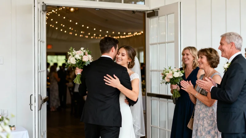 Wedding photography - important moments