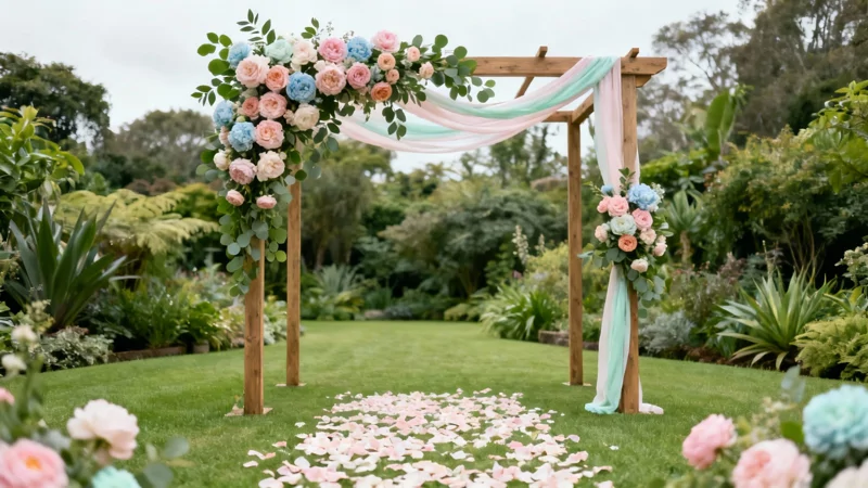 Wedding photography - ceremony location