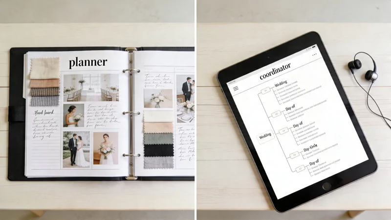 Wedding Planner vs Wedding Coordinator